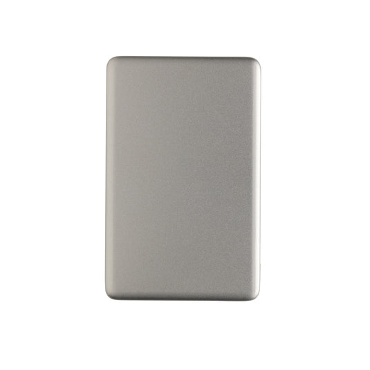 Orion RCS recycled aluminum 5000 mah 5W magnetic powerbank - Custom Wood Designs