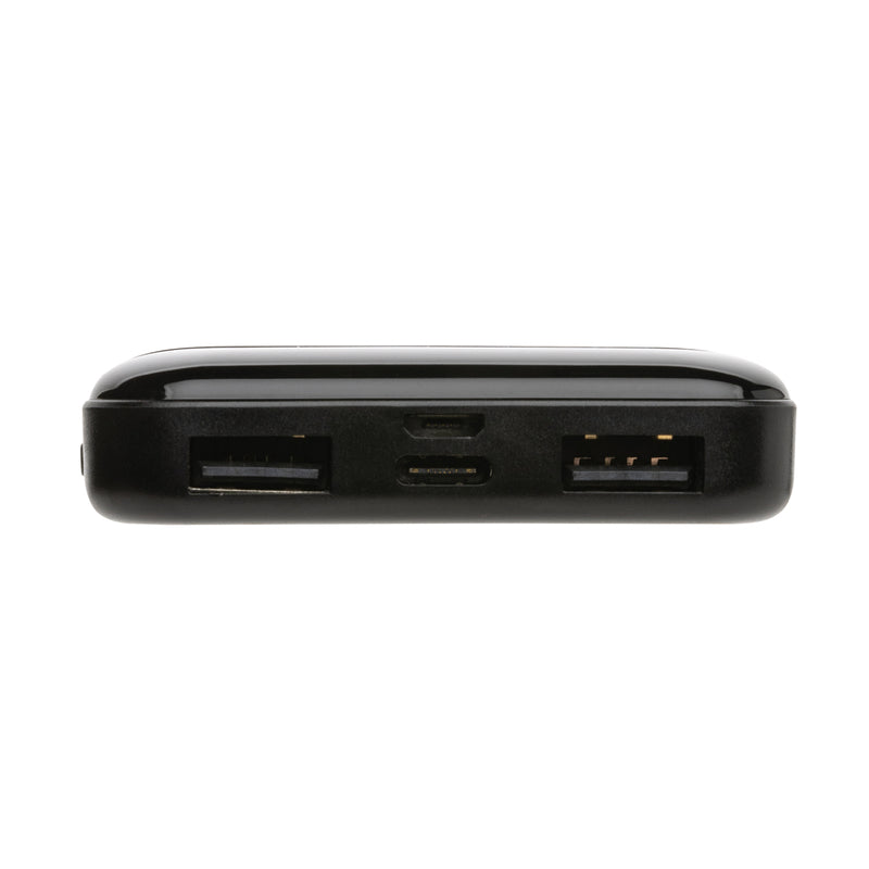 Load image into Gallery viewer, XD Collection RCS recycled plastic 5,000mAh powerbank for phones and tablets, compact portable charging device.