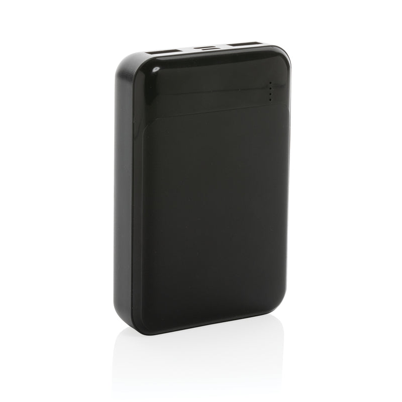 Load image into Gallery viewer, RCS standard recycled plastic 10.000 mAh powerbank - Custom Wood Designs