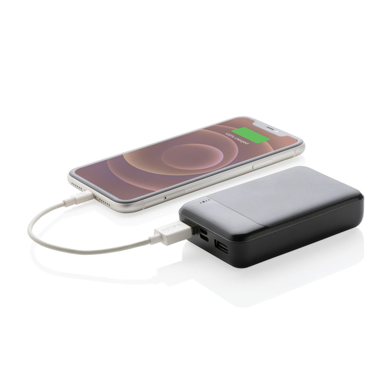 Load image into Gallery viewer, RCS standard recycled plastic 10.000 mAh powerbank - Custom Wood Designs