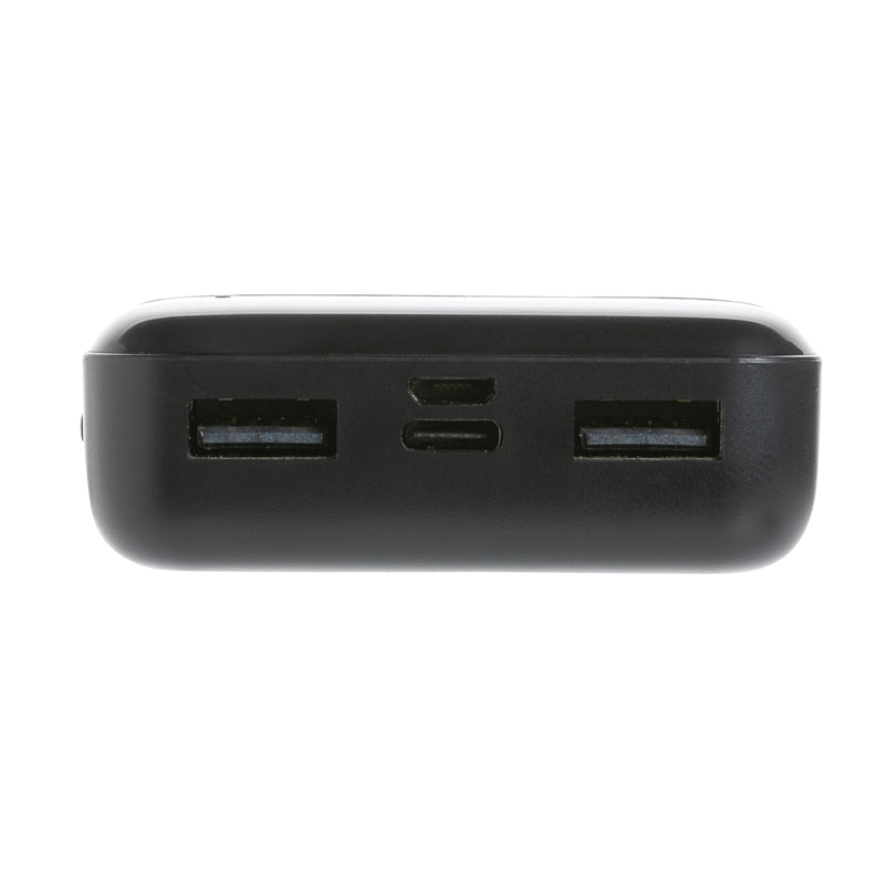 Load image into Gallery viewer, RCS standard recycled plastic 10.000 mAh powerbank - Custom Wood Designs