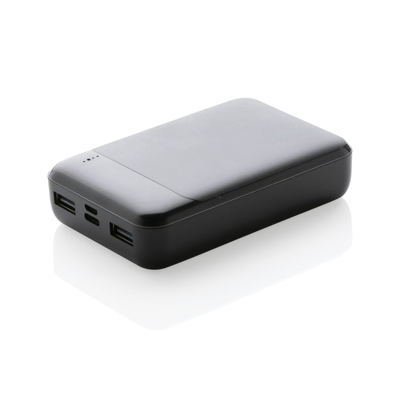 Load image into Gallery viewer, RCS standard recycled plastic 10.000 mAh powerbank - Custom Wood Designs
