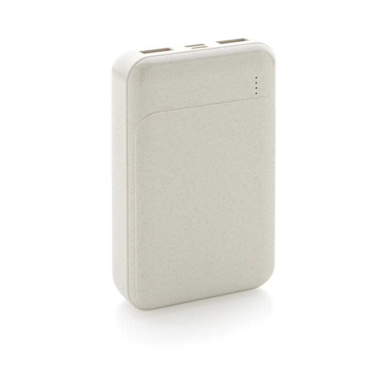 Load image into Gallery viewer, RCS standard recycled plastic 10.000 mAh powerbank - Custom Wood Designs
