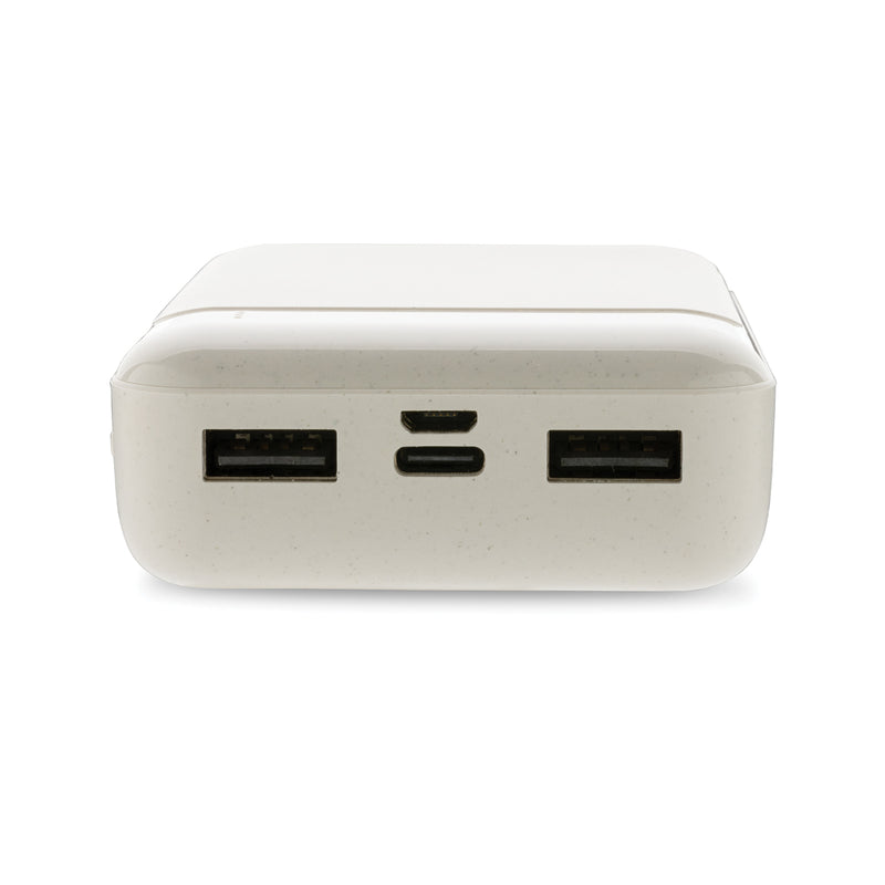 Load image into Gallery viewer, RCS standard recycled plastic 10.000 mAh powerbank - Custom Wood Designs