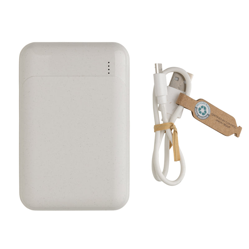 Load image into Gallery viewer, RCS standard recycled plastic 10.000 mAh powerbank - Custom Wood Designs