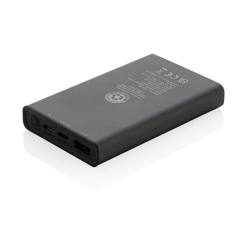 Load image into Gallery viewer, Terra RCS recycled aluminium powerbank 5.000 mAh - Custom Wood Designs