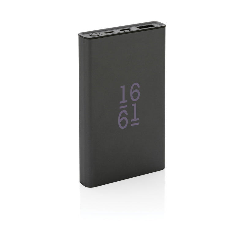 Load image into Gallery viewer, Terra RCS recycled aluminium powerbank 5.000 mAh - Custom Wood Designs