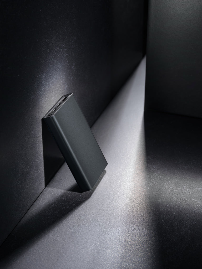 Load image into Gallery viewer, Terra RCS recycled aluminium powerbank 5.000 mAh - Custom Wood Designs