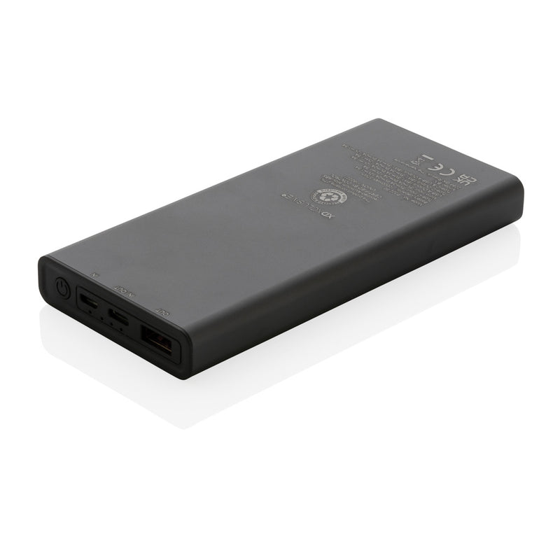 Load image into Gallery viewer, Terra RCS recycled 18W aluminium powerbank 10.000 mAh - Custom Wood Designs