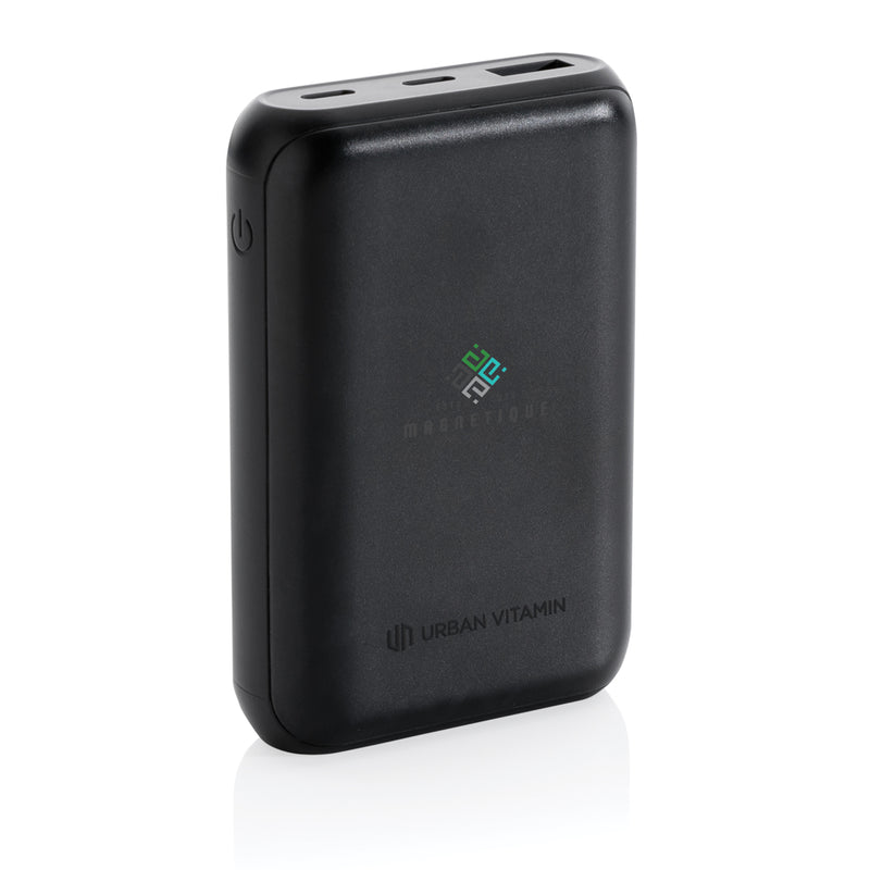 Load image into Gallery viewer, Urban Vitamin Alameda 10.000 mAh 18W PD powerbank - Custom Wood Designs