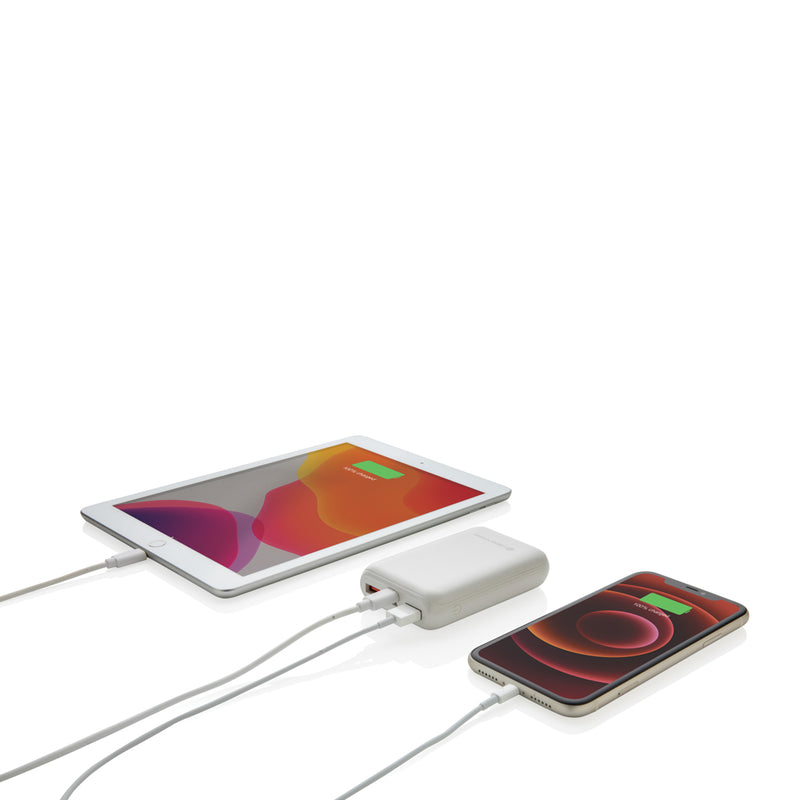 Load image into Gallery viewer, Urban Vitamin Alameda 10.000 mAh 18W PD powerbank - Custom Wood Designs