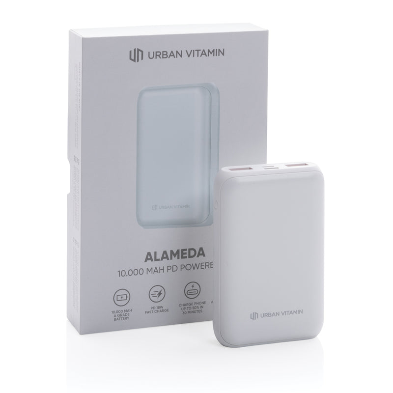 Load image into Gallery viewer, Urban Vitamin Alameda 10.000 mAh 18W PD powerbank - Custom Wood Designs