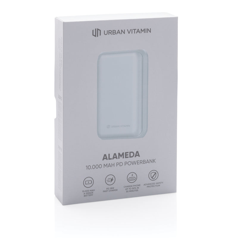 Load image into Gallery viewer, Urban Vitamin Alameda 10.000 mAh 18W PD powerbank - Custom Wood Designs