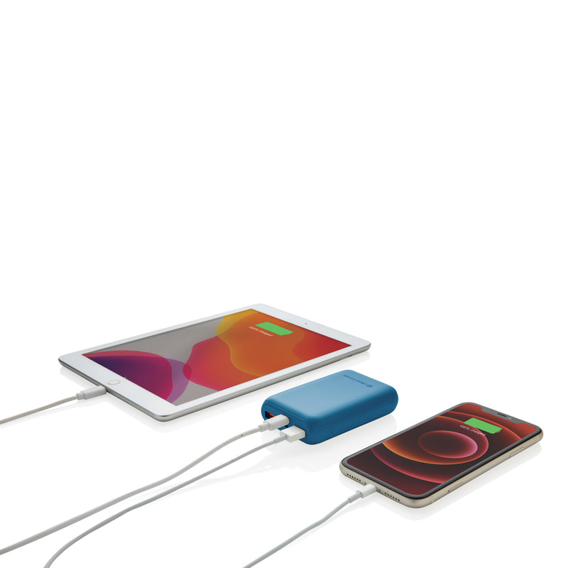 Load image into Gallery viewer, Urban Vitamin Alameda 10.000 mAh 18W PD powerbank - Custom Wood Designs