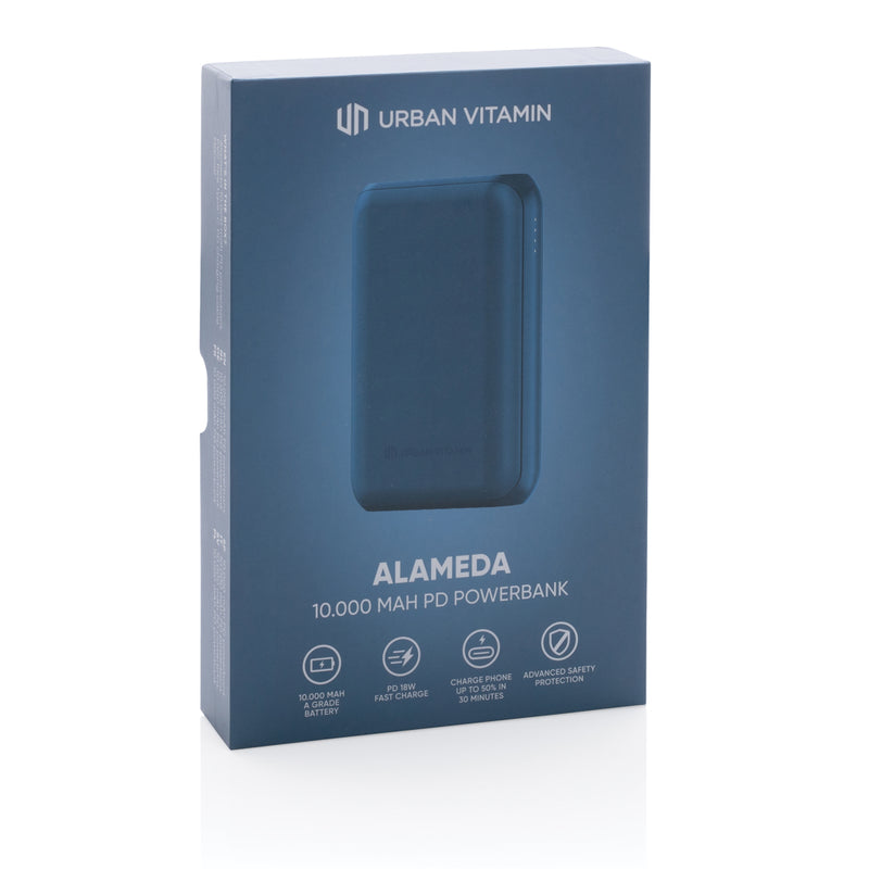 Load image into Gallery viewer, Urban Vitamin Alameda 10.000 mAh 18W PD powerbank - Custom Wood Designs