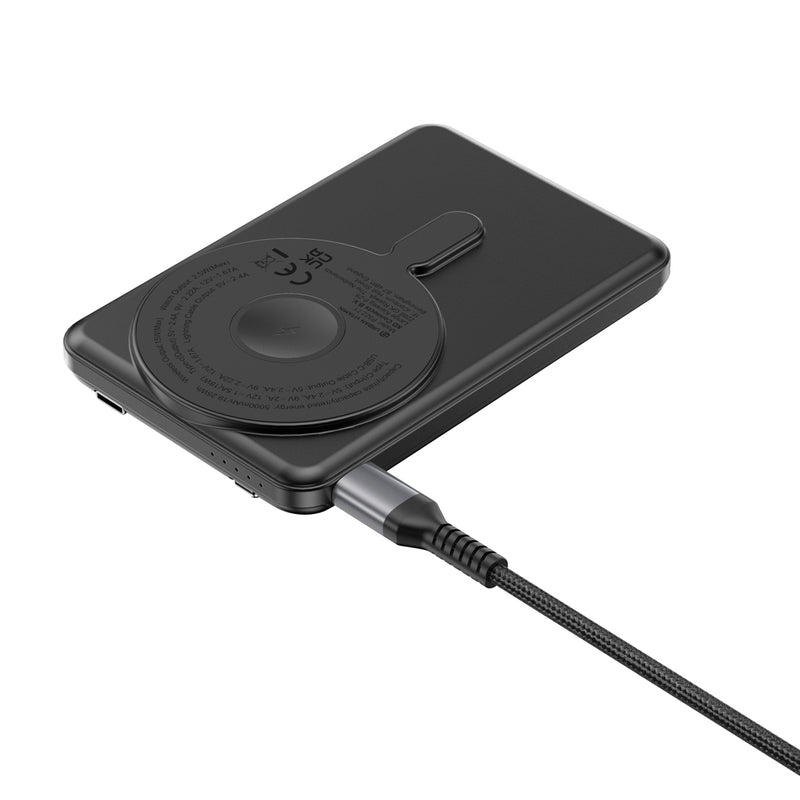 Load image into Gallery viewer, Urban Vitamin Redwood 5in1 5000mah 20W PD magnetic powerbank - Custom Wood Designs