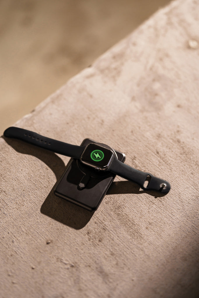 Load image into Gallery viewer, Urban Vitamin Redwood 5in1 5000mah 20W PD magnetic powerbank - Custom Wood Designs