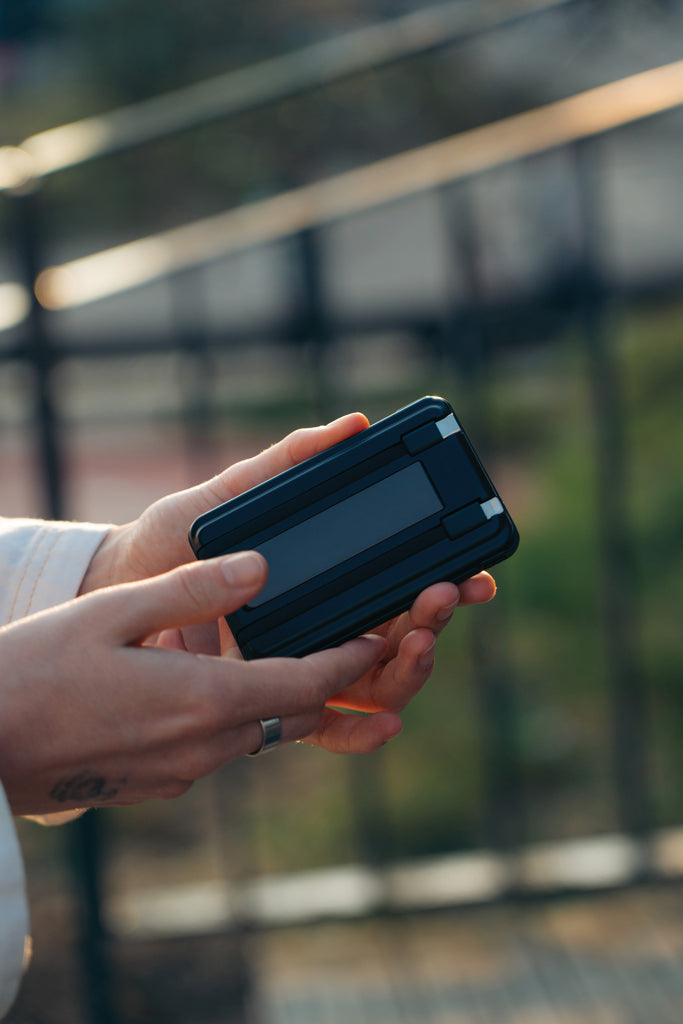 Load image into Gallery viewer, Urban Vitamin Redwood 5in1 5000mah 20W PD magnetic powerbank - Custom Wood Designs