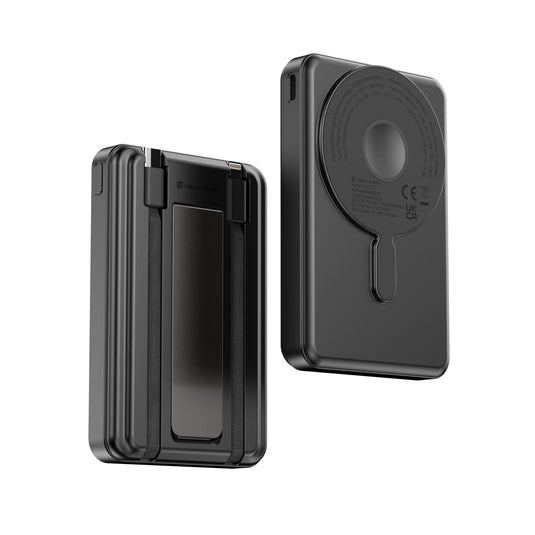 Urban Vitamin Delano 5in1 10,000mah 20WPD magnetic powerbank - Custom Wood Designs