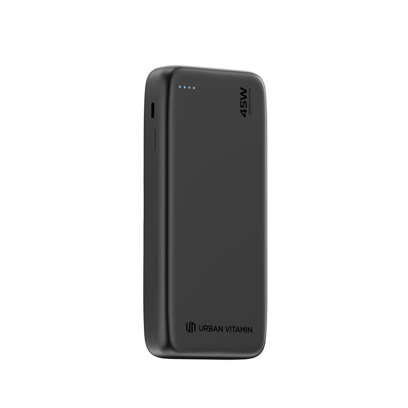 Load image into Gallery viewer, Urban Vitamin San Mateo 45W 20,000mAh powerbank for phones and tablets, portable charging device with sleek design.