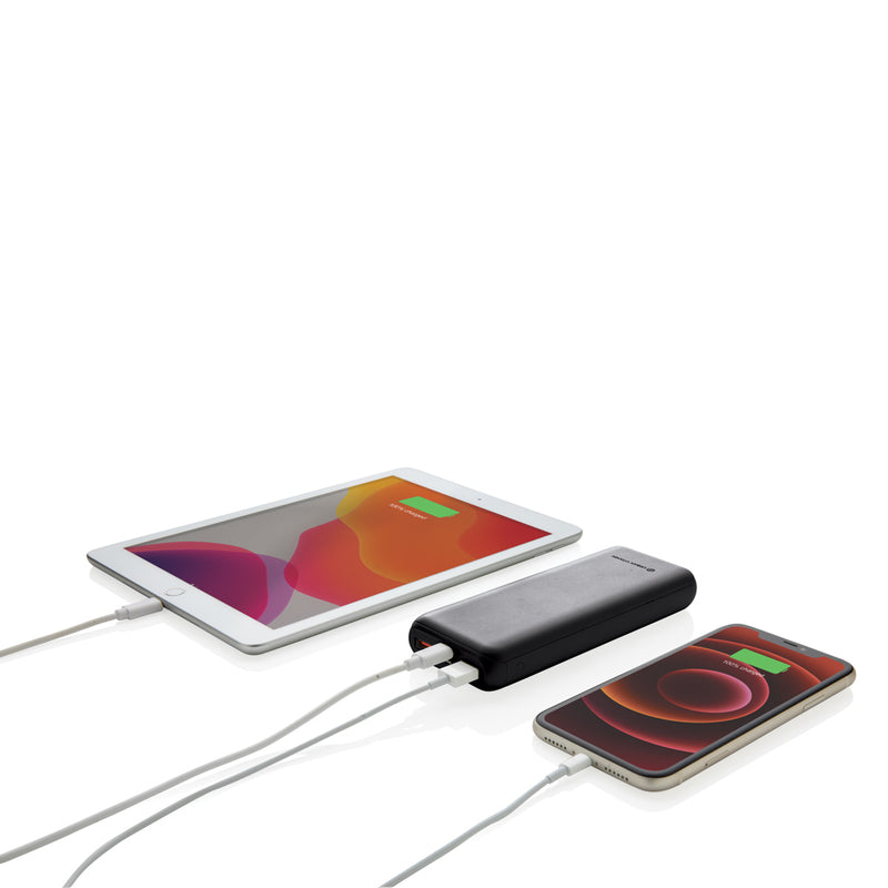 Load image into Gallery viewer, Urban Vitamin Pasadena 20.000 mAh 18W PD powerbank - Custom Wood Designs
