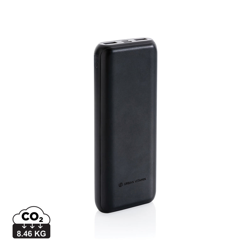 Load image into Gallery viewer, Urban Vitamin Pasadena 20.000 mAh 18W PD powerbank - Custom Wood Designs