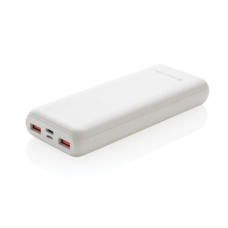 Load image into Gallery viewer, Urban Vitamin Pasadena 20.000 mAh 18W PD powerbank - Custom Wood Designs