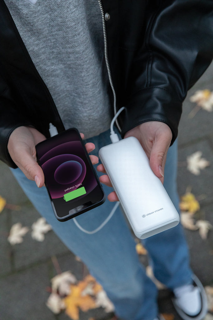 Load image into Gallery viewer, Urban Vitamin Pasadena 20.000 mAh 18W PD powerbank - Custom Wood Designs