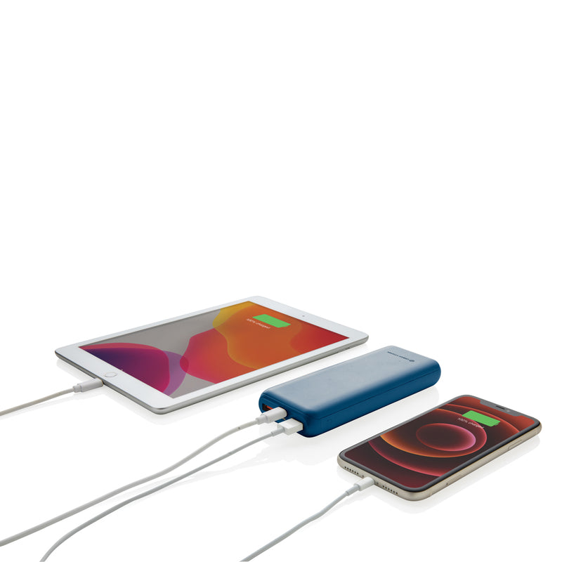 Load image into Gallery viewer, Urban Vitamin Pasadena 20.000 mAh 18W PD powerbank - Custom Wood Designs