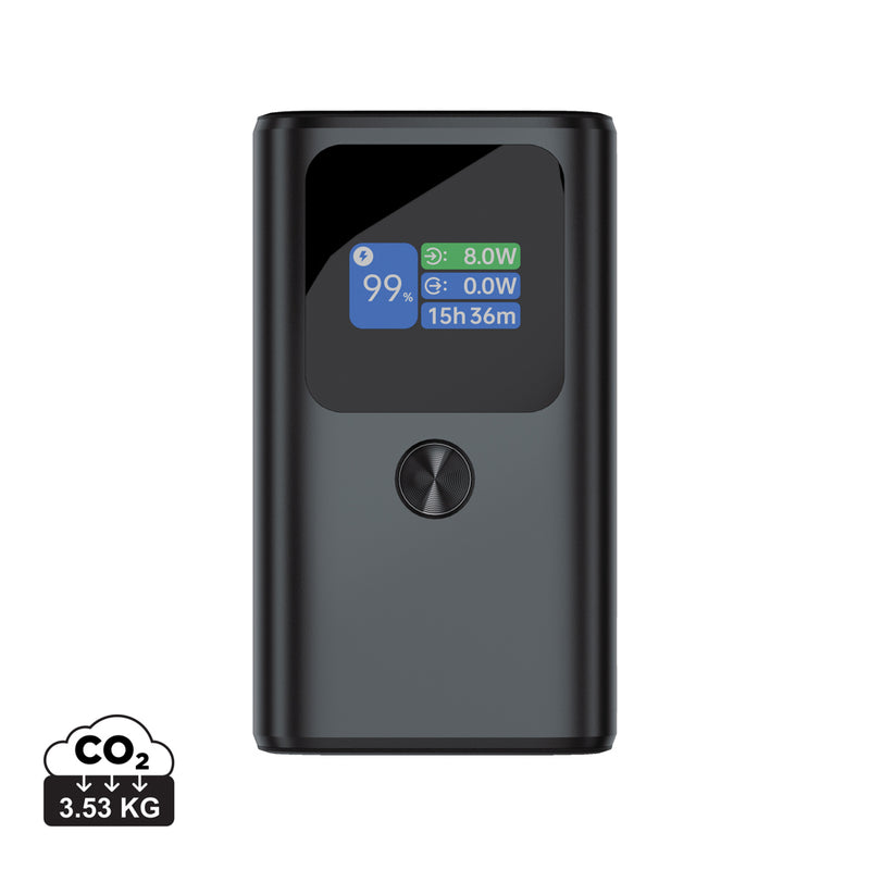 Load image into Gallery viewer, Urban Vitamin Campbell 55W 10.000mAh pocket powerbank - Custom Wood Designs Urban Vitamin Campbell 55W 10.000mAh pocket powerbank