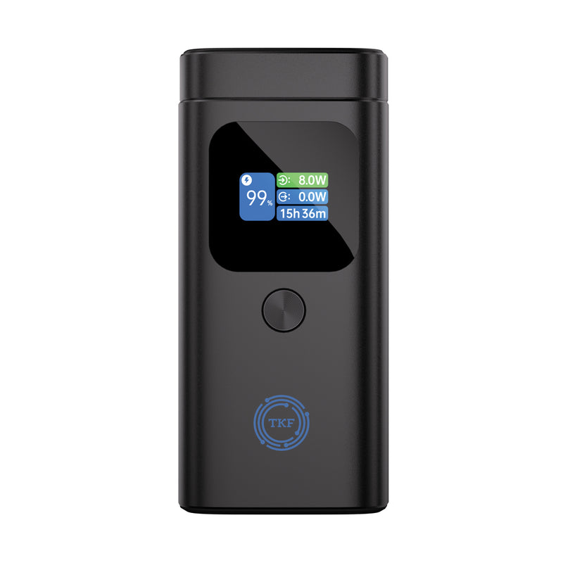 Load image into Gallery viewer, Urban Vitamin Sunnyvale 100W 15.000mAh magnetic powerbank - Custom Wood Designs Urban Vitamin Sunnyvale 100W 15.000mAh magnetic powerbank