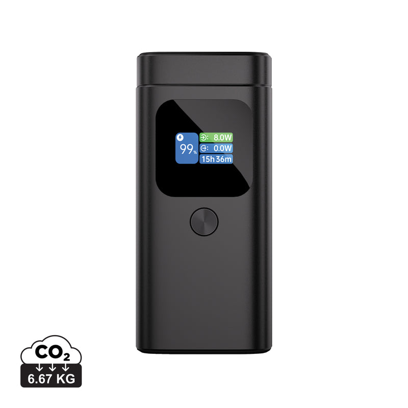 Load image into Gallery viewer, Urban Vitamin Sunnyvale 100W 15.000mAh magnetic powerbank - Custom Wood Designs Urban Vitamin Sunnyvale 100W 15.000mAh magnetic powerbank