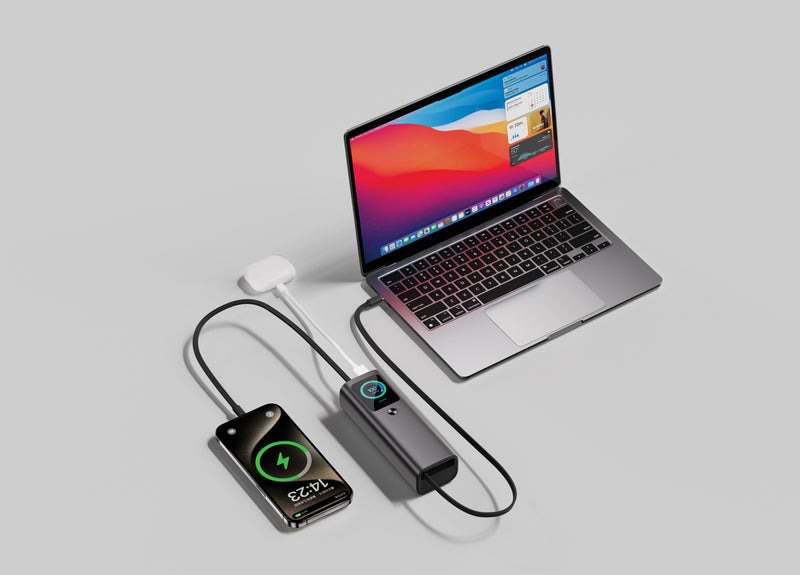 Load image into Gallery viewer, Urban Vitamin Stanford 165W 20.000mAh powerbank - Custom Wood Designs Urban Vitamin Stanford 165W 20.000mAh powerbank