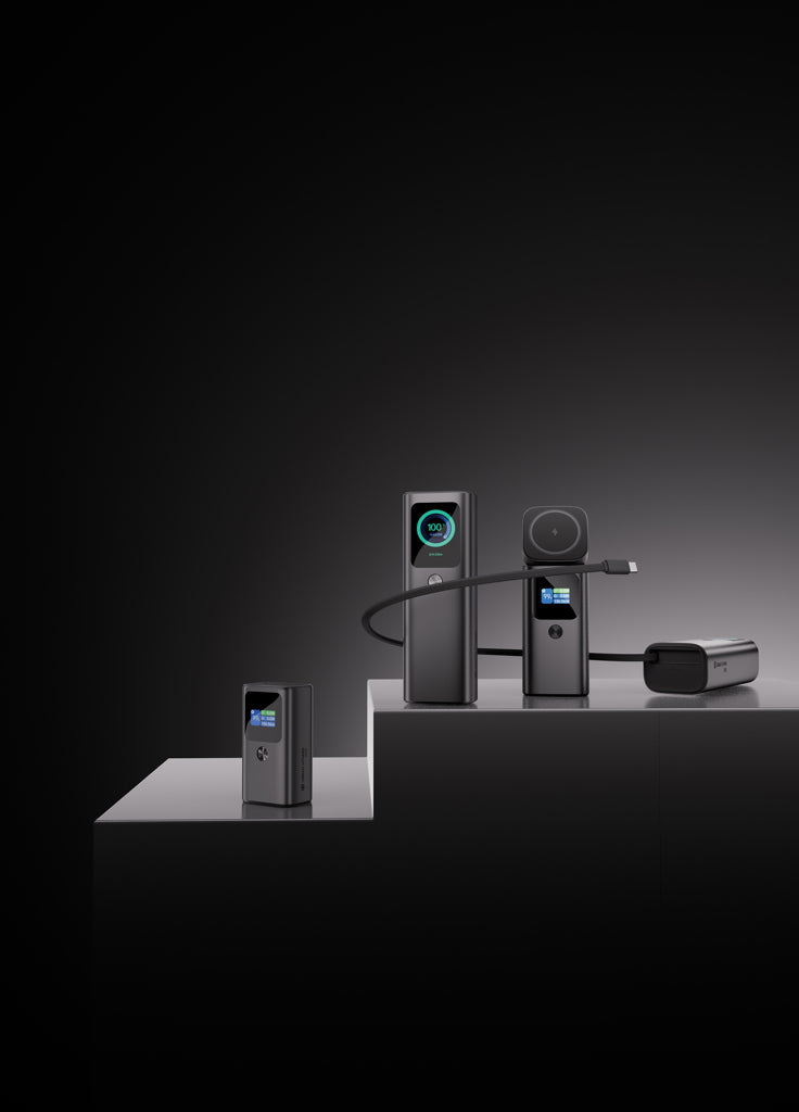 Load image into Gallery viewer, Urban Vitamin Stanford 165W 20.000mAh powerbank - Custom Wood Designs Urban Vitamin Stanford 165W 20.000mAh powerbank