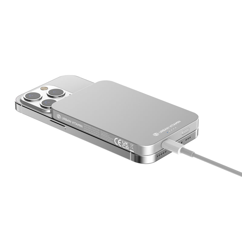 Load image into Gallery viewer, Urban Vitamin Richmond RCS plastic/alu 5000mah powerbank - Custom Wood Designs