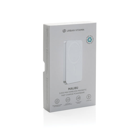 Urban Vitamin Malibu RCS plastic/alu 5000 mah powerbank - Custom Wood Designs