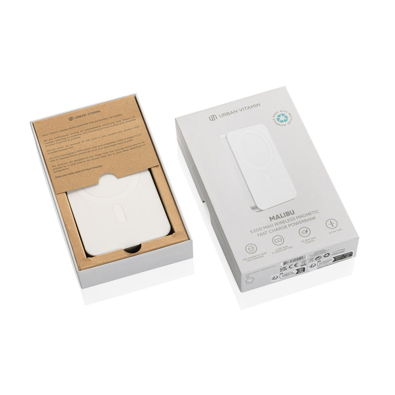 Load image into Gallery viewer, Urban Vitamin Malibu RCS plastic/alu 5000 mah powerbank - Custom Wood Designs