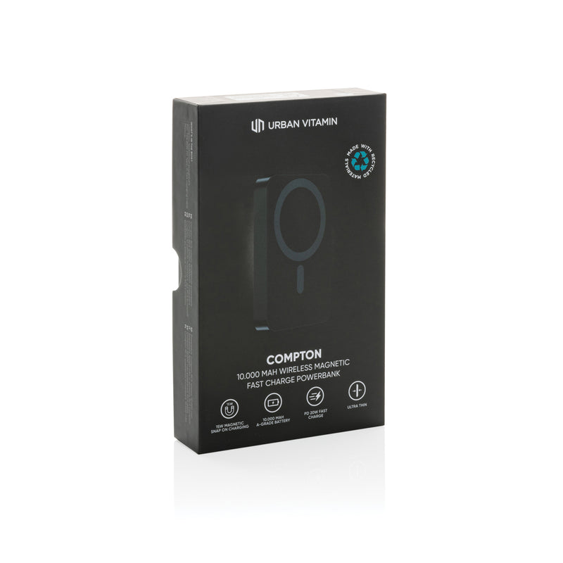 Load image into Gallery viewer, Urban Vitamin Compton RCS plastic/alu 10.000 mah powerbank - Custom Wood Designs