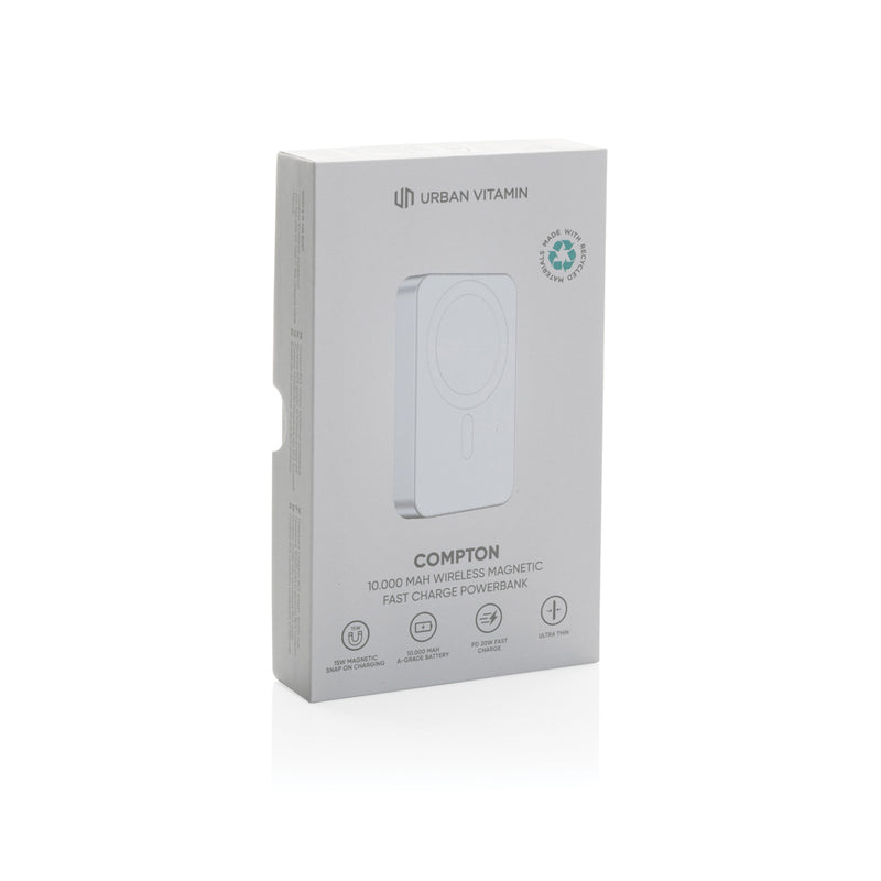 Load image into Gallery viewer, Urban Vitamin Compton RCS plastic/alu 10.000 mah powerbank - Custom Wood Designs
