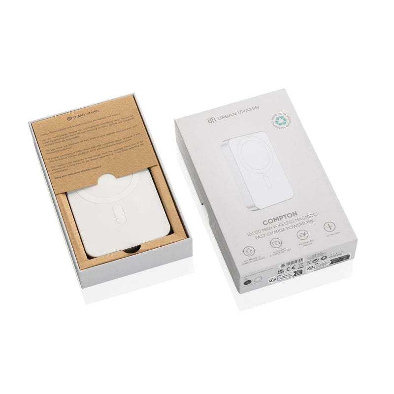 Load image into Gallery viewer, Urban Vitamin Compton RCS plastic/alu 10.000 mah powerbank - Custom Wood Designs