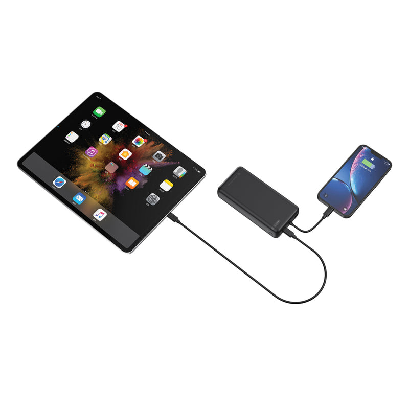 Load image into Gallery viewer, Urban Vitamin Menlo Park RCS rplastic 20,000 20WPD powerbank - Custom Wood Designs