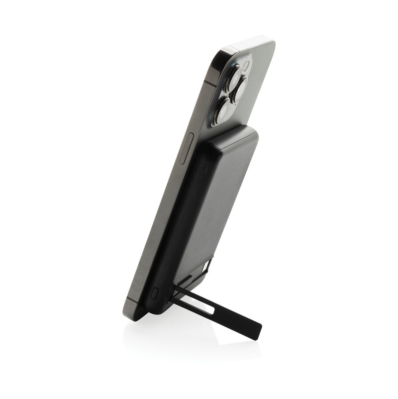 Load image into Gallery viewer, Zen RCS rplastic 5000 mah 5W magnetic bamboo powerbank - Custom Wood Designs