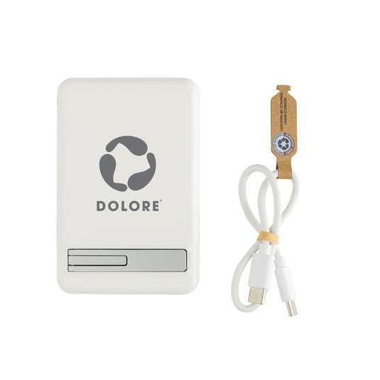 Zen RCS rplastic 5000 mah 5W magnetic bamboo powerbank - Custom Wood Designs