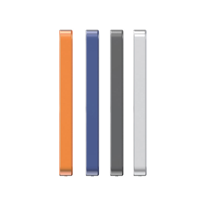 Load image into Gallery viewer, Urban Vitamin Marin 5000mAh magnetic wireless powerbank for phones and tablets, with 15W fast charging.