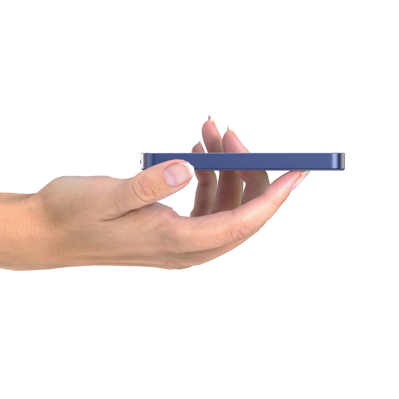 Load image into Gallery viewer, Urban Vitamin Marin 5000mAh magnetic wireless powerbank for phones and tablets, featuring 15W fast charging and sleek design.