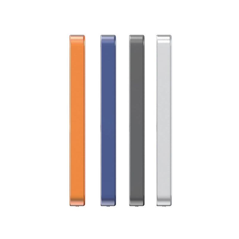 Load image into Gallery viewer, Urban Vitamin Marin 5000mAh magnetic wireless powerbank for phones and tablets, 15W fast charging, compact portable design.
