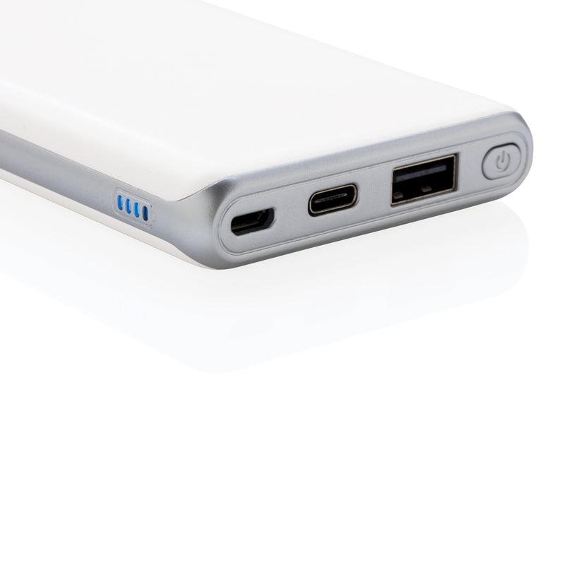 Load image into Gallery viewer, XD Collection 10,000 mAh powerbank with PD for fast charging of phones and tablets, compact portable charger.