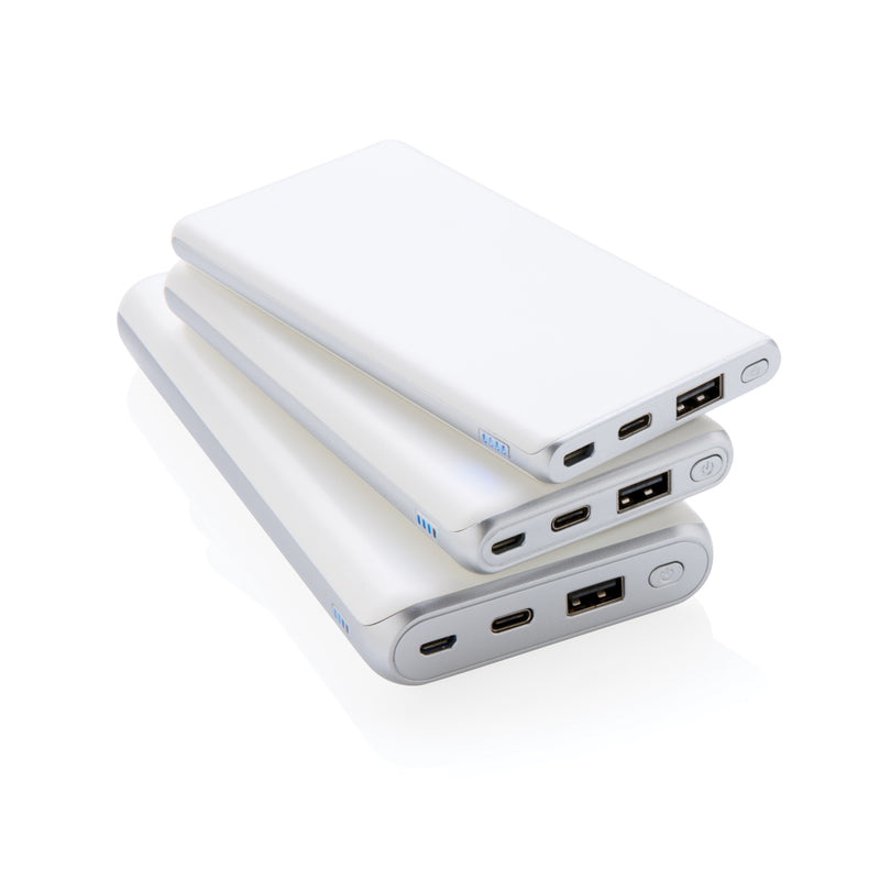 Load image into Gallery viewer, XD Collection Ultra fast 10,000 mAh powerbank with Power Delivery for phones and tablets, compact and portable accessory.