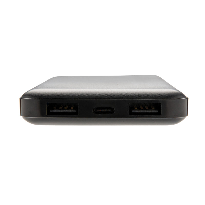 Load image into Gallery viewer, XD Collection high density 10,000 mAh pocket powerbank for phone and tablet charging, compact portable device.