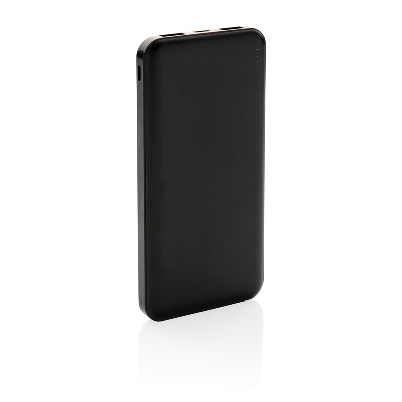 Load image into Gallery viewer, XD Collection high density 10,000 mAh pocket powerbank for phones and tablets, compact portable charger with multiple ports.